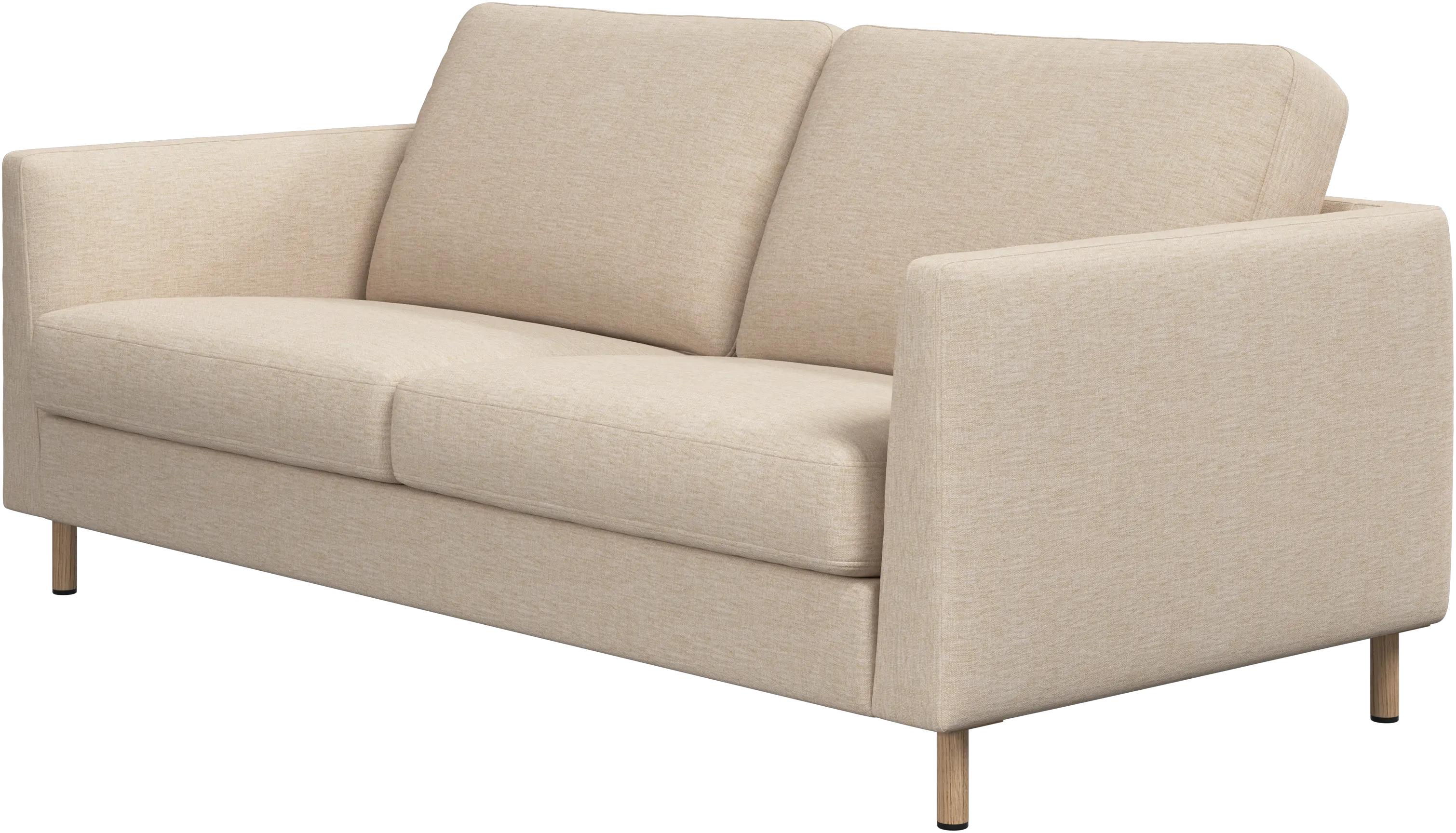 boconcept ボーコンセプト I.D.V 2.5人掛けソファ　ホワイト BoConcept I.D.V SOFA / ボーコンセプト I.D.V ソファ 2.5P 鉄脚